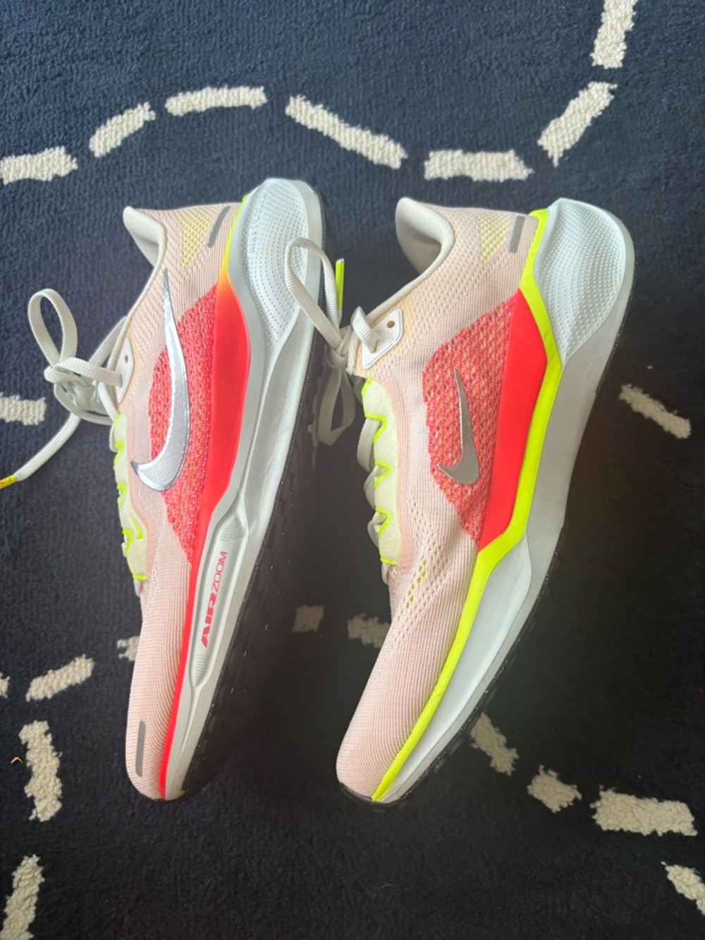 Nike Air Zoom Pegasus Womens Size 8.5 US  Running Shoes - Picture 3 of 6